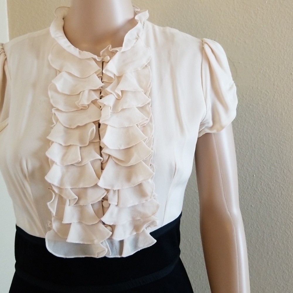 BEBE RUFFLE DRESS - Picture 5 of 8